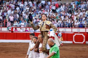 Roca Rey y Victorino, 'no hay billetes' en Santander