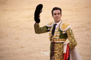 Tomás Rufo entra en Azpeitia en lugar de Emilio de Justo