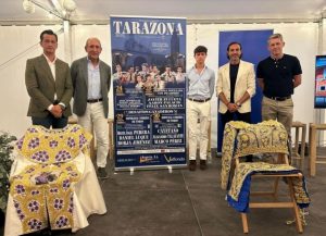 Tarazona ya tiene cartel para la Feria Taurina San Atilano 2025