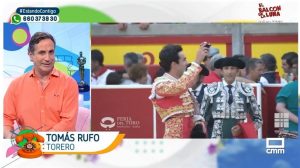 Tomás Rufo, protagonista en CMMedia