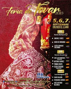 Nuevas caras y sangre brava para Tovar en su Feria 2025