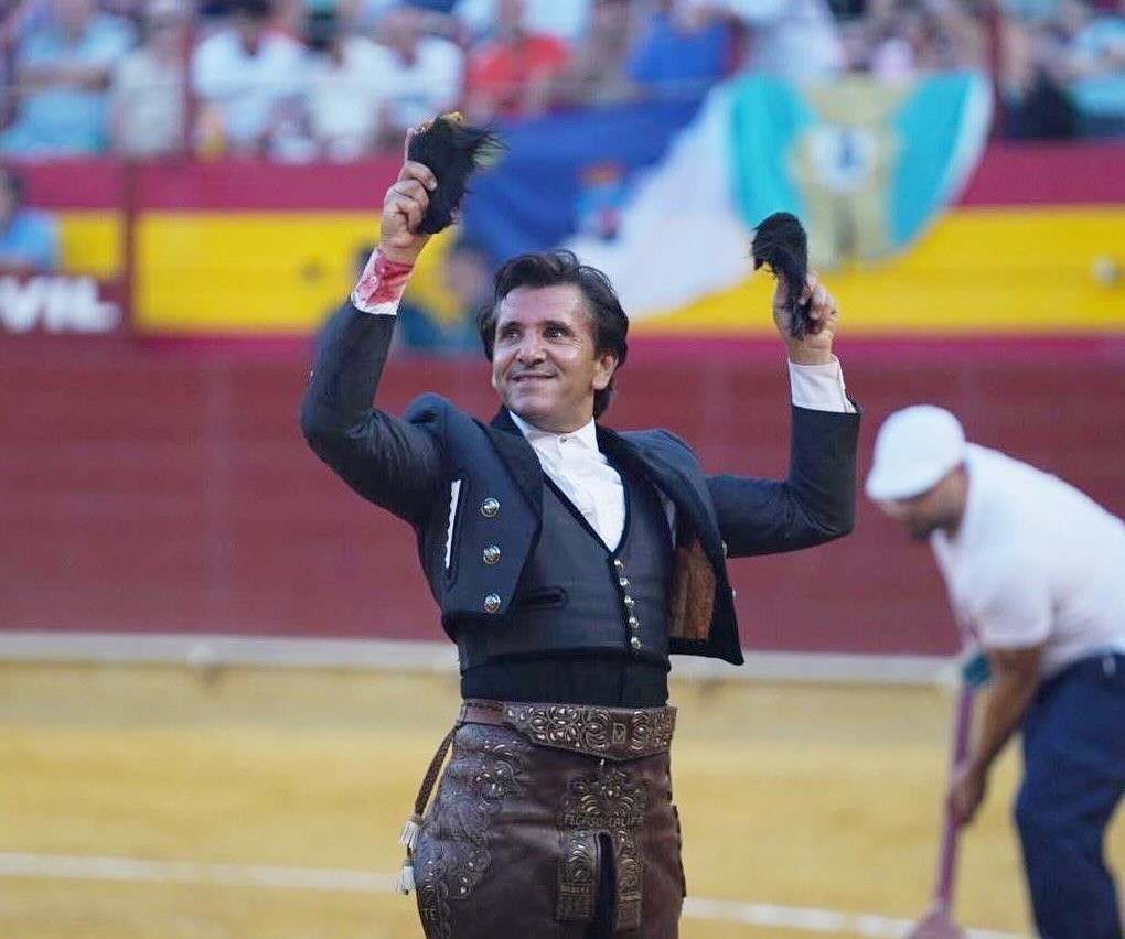 Triunfo de Ventura en la mixta de Roquetas de Mar