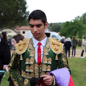 El novillero Aparicio Romero tiene nuevo apoderado