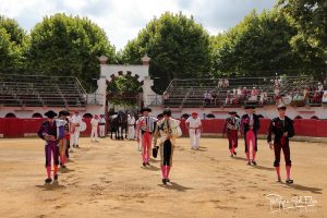 Resultado de la novillada sin picadores matinal de Riscle