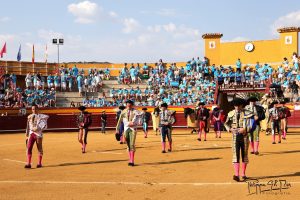 Damián Castaño saludó una ovación en Cenicientos