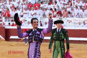 Morenito de Aranda pasa con nota el examen de Dax