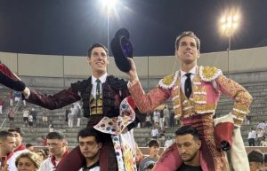 Ginés Marín y Diego García triunfan en Sanse