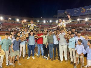 David de Miranda y Marco Pérez triunfan en Huelva