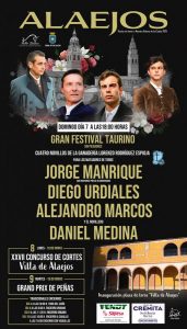 Inauguración de la plaza de toros de Alaejos