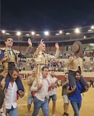 Fernando Adrián y Víctor Hernández, gran tarde en Alcalá