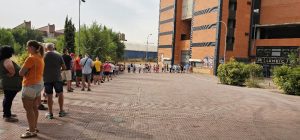 Alcalá vibra con su Feria en el primer día de venta de entradas