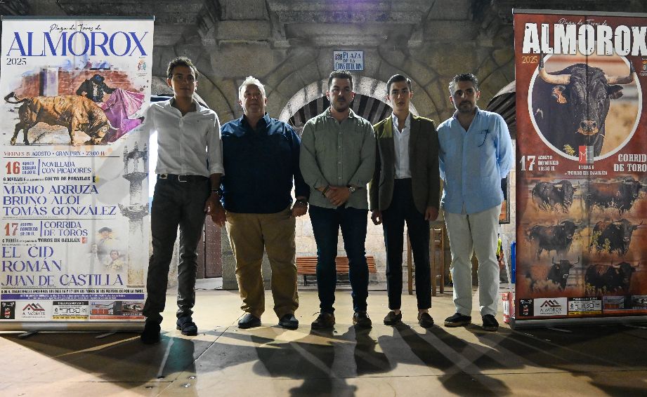 Alicientes y argumentos en Almorox