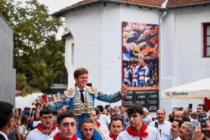 Borja Jiménez y Murteira Grave, triunfadores en Azpeitia