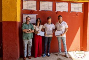 Torrealta y José Luis Pereda, reconocidas en 'La Merced'