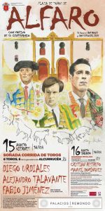 Fabio Jiménez tomará la alternativa en Alfaro