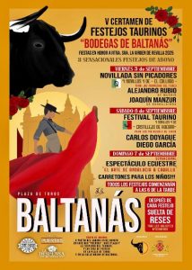 Baltanás celebrará su V Certamen Taurino del 5 al 7 de septiembre