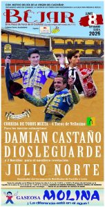 Corrida de toros mixta en Béjar