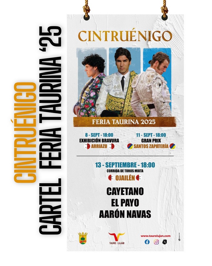 Cintruénigo programa una corrida mixta para el 13 de septiembre