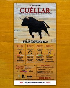 Cuéllar anuncia la composición de su Feria Taurina 2025
