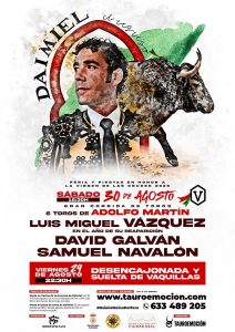 Adolfo Martín, en 'Daimiel, reino del toro'