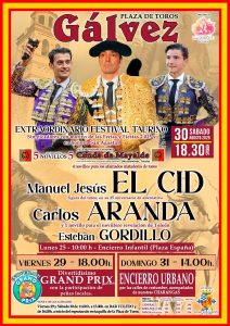 Extraordinario festival taurino en la localidad toledana de Gálvez