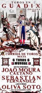 Guadix programa una corrida mixta para el 30 de agosto