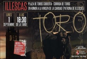 Cartel de juventud para septiembre en Illescas