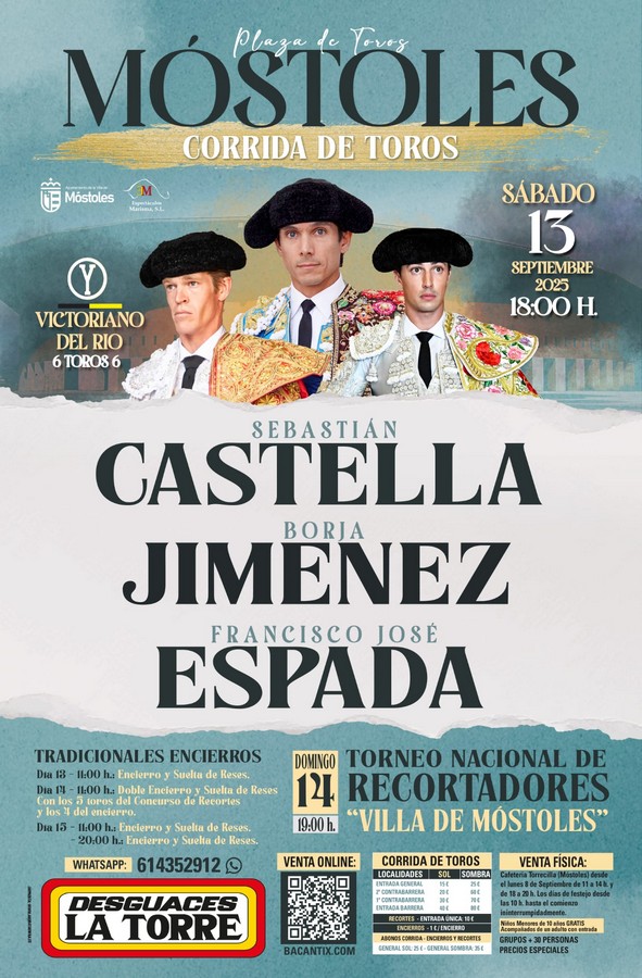 Espectáculos Marisma hace oficial el cartel de Móstoles