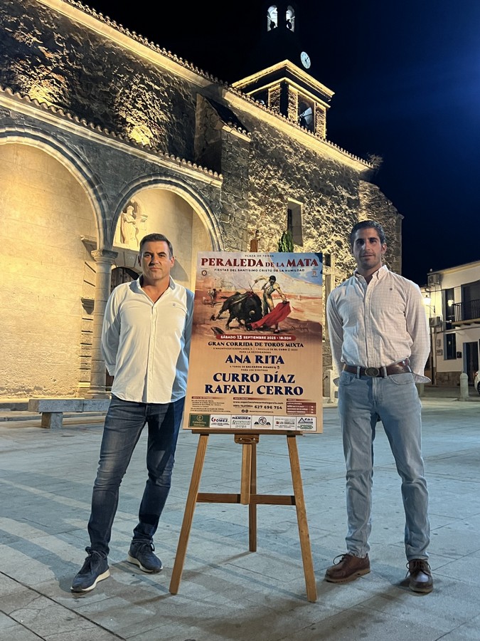 Peraleda de la Mata presenta el cartel taurino de sus fiestas