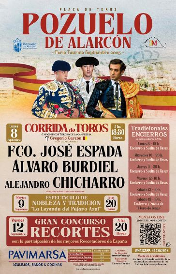 Pozuelo recupera las corridas de toros de la mano de Rafael Ayuso