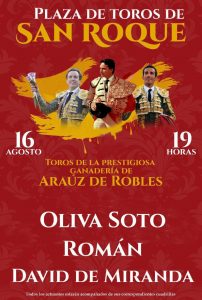 Oliva Soto sustituye a Curro Márquez en San Roque