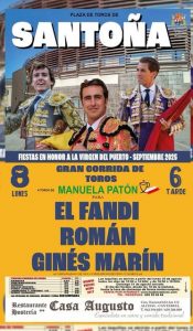Santoña cierra el cartel de su tradicional corrida de toros