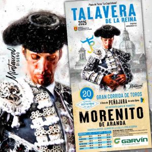 Personalidad de Morenito en el cartel de Talavera