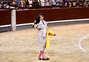Saludos para Rafael Cerro en Las Ventas