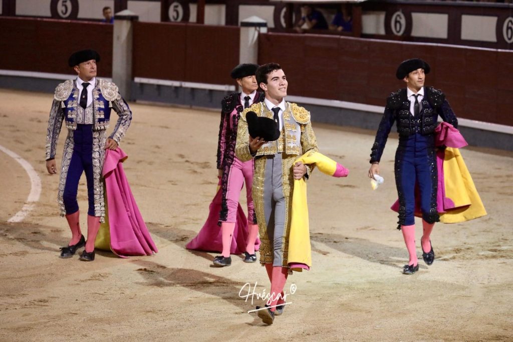 Vuelta al ruedo para Cid de María en Las Ventas