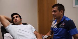 Colombo vuelve a torear en tiempo récord