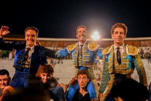 Corrida triunfal en Valencia de Alcántara