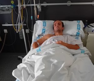 Damián Castaño, intervenido de nuevo