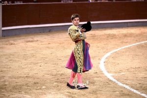 Sendas ovaciones para David López en Las Ventas