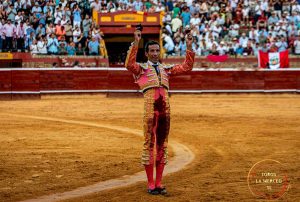 David de Miranda, triunfador de los Premios Taurinos 'El Cabezo'