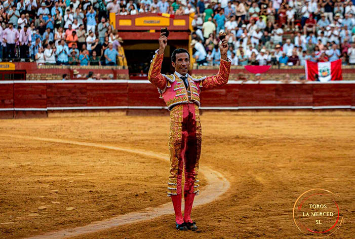 David de Miranda, triunfador de los Premios Taurinos 'El Cabezo'