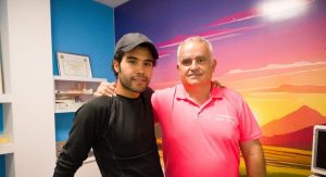 Diego San Román aprieta para reaparecer en Illescas