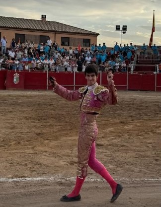 Reseña de las novilladas celebradas este domingo
