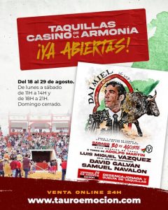 Comienza la venta de entradas físicas para Daimiel