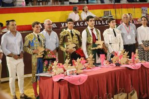 Javier Torres 'Bombita', triunfador en la final de Villacarrillo