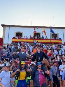 Ismael Martín y Tristán Barroso triunfan en el festival de Lumbrales