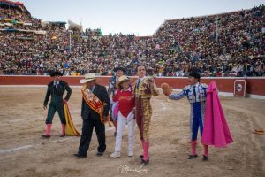 Joaquín Galdós corta tres orejas en Cora Cora