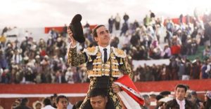 Tarde grande de Joaquín Galdós en Sicaya