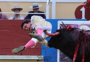 Cara y cruz en la corrida de Bayona
