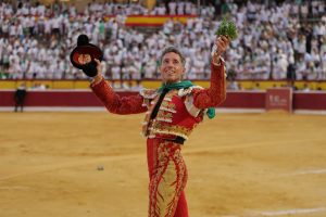 Manuel Escribano por Morante este lunes en Huesca